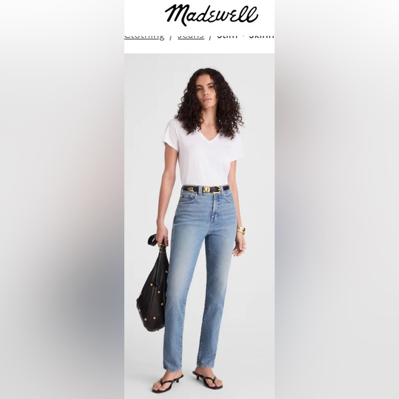 Madewell The Perfect Vintage Jean - Picture 1 of 8